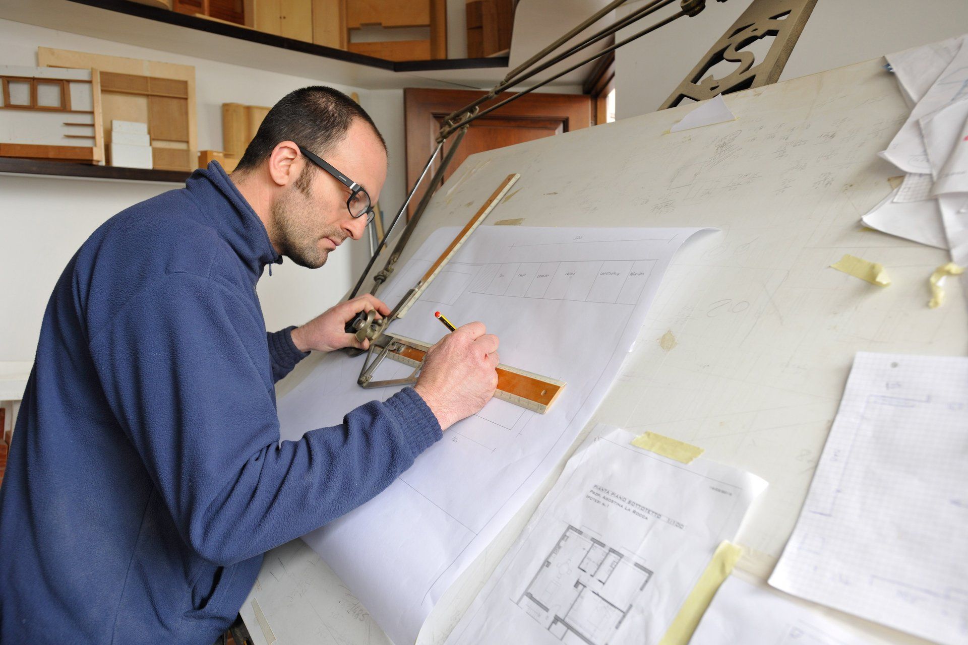 Disegno mobili su misura