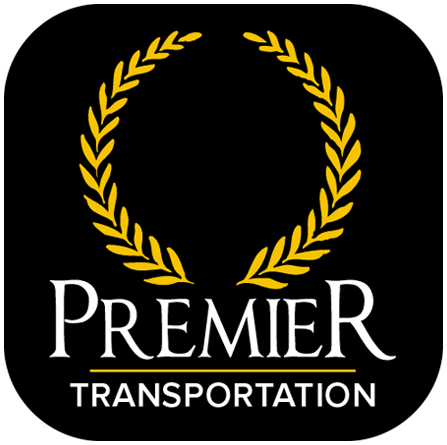 Premier Transportation logo. 