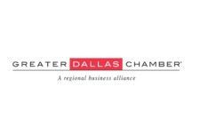 The greater dallas chamber logo is a regional business alliance.