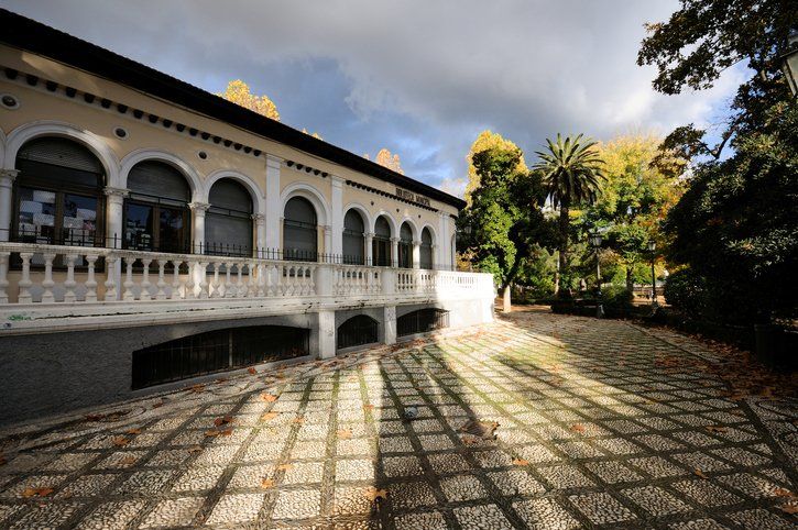 Municipal Paving — Municipal Library in Warsaw, IN