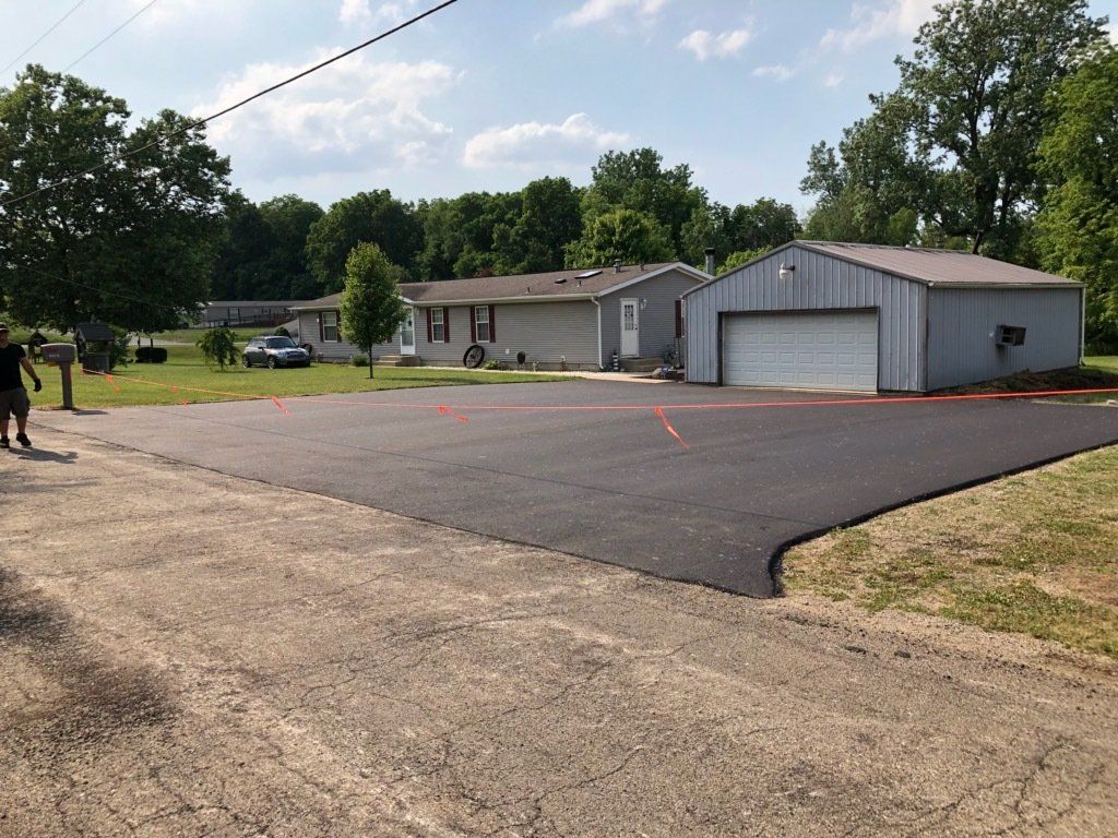 Paving Contractor — Recycled Asphalt in Warsaw, IN