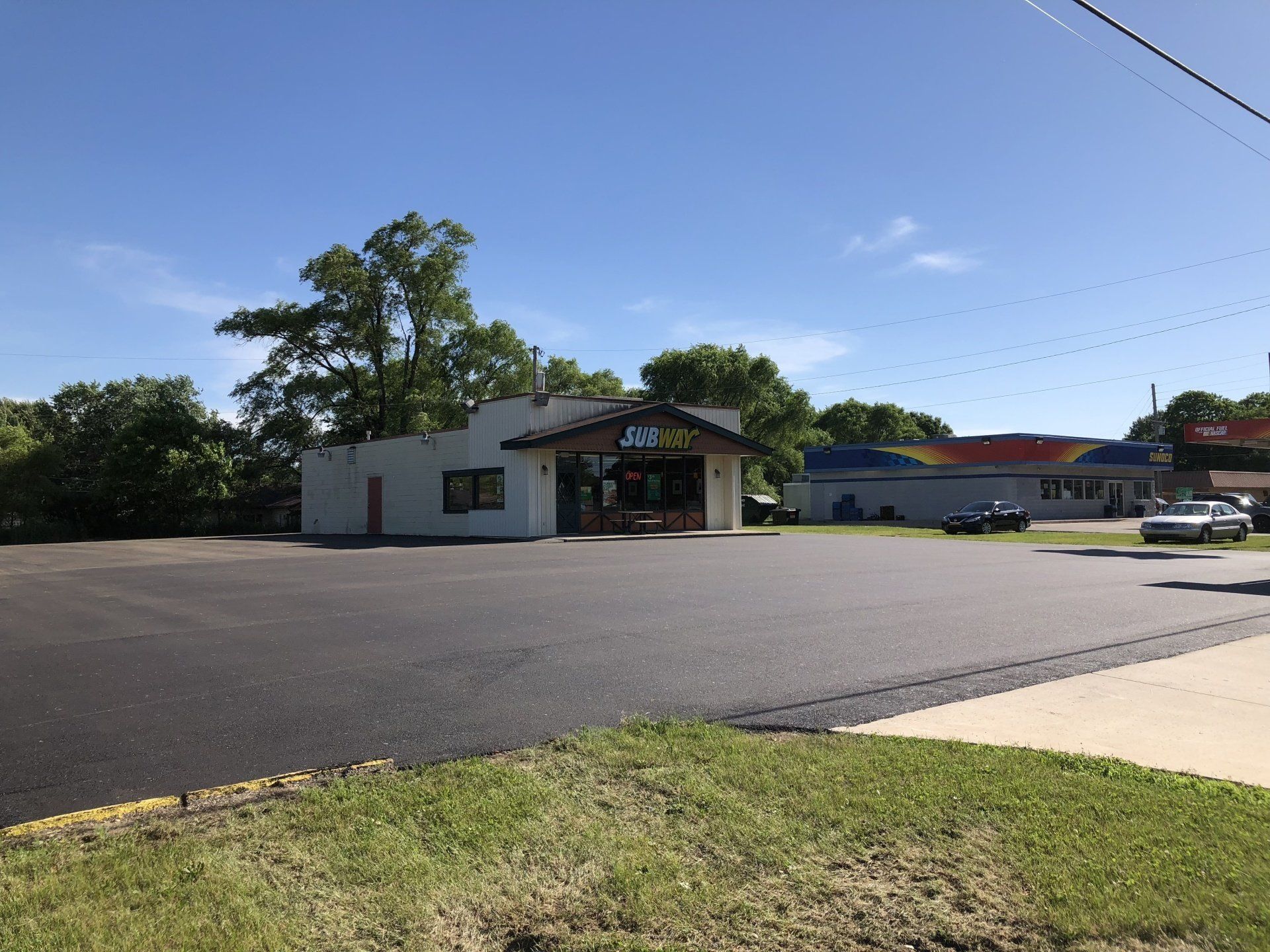 Commercial Paving — City Commercial Building in Warsaw, IN