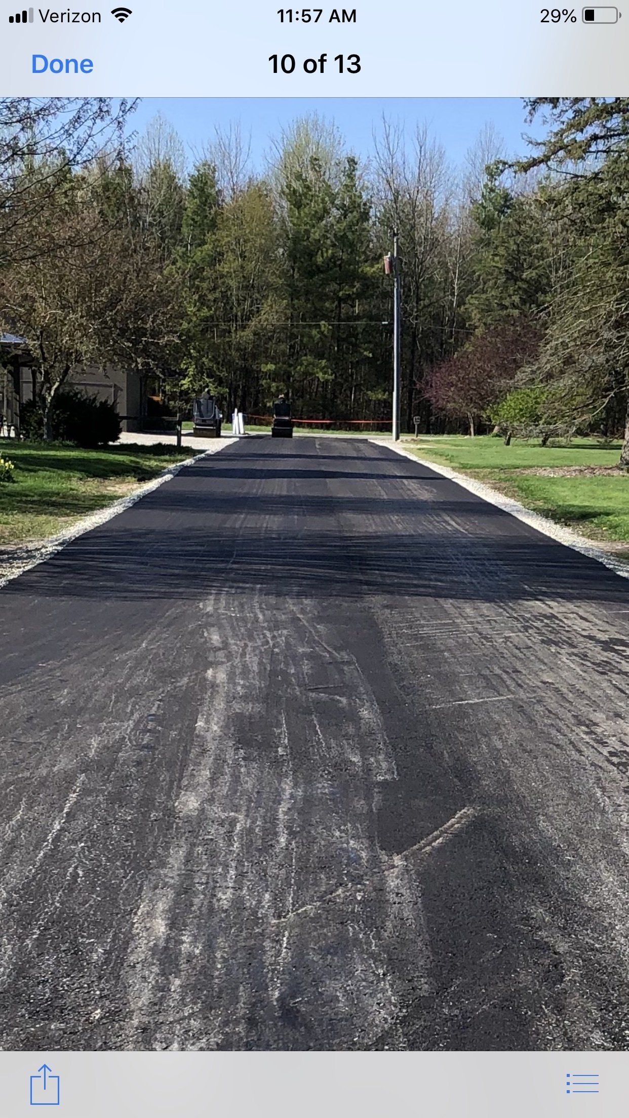 Municipal Paving — Municipal Library in Warsaw, IN
