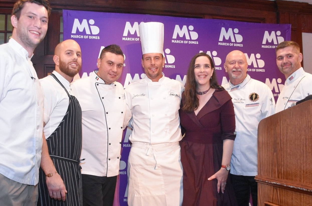 March of Dimes on Long Island Signature Chefs Auction