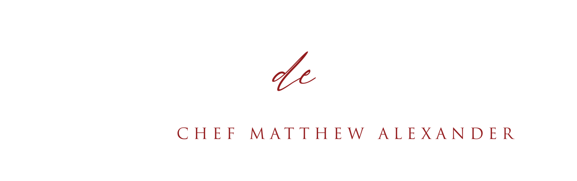 Sabor de Arte | Chef Matthew Alexander