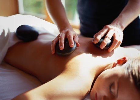 Relaxing massage therapies