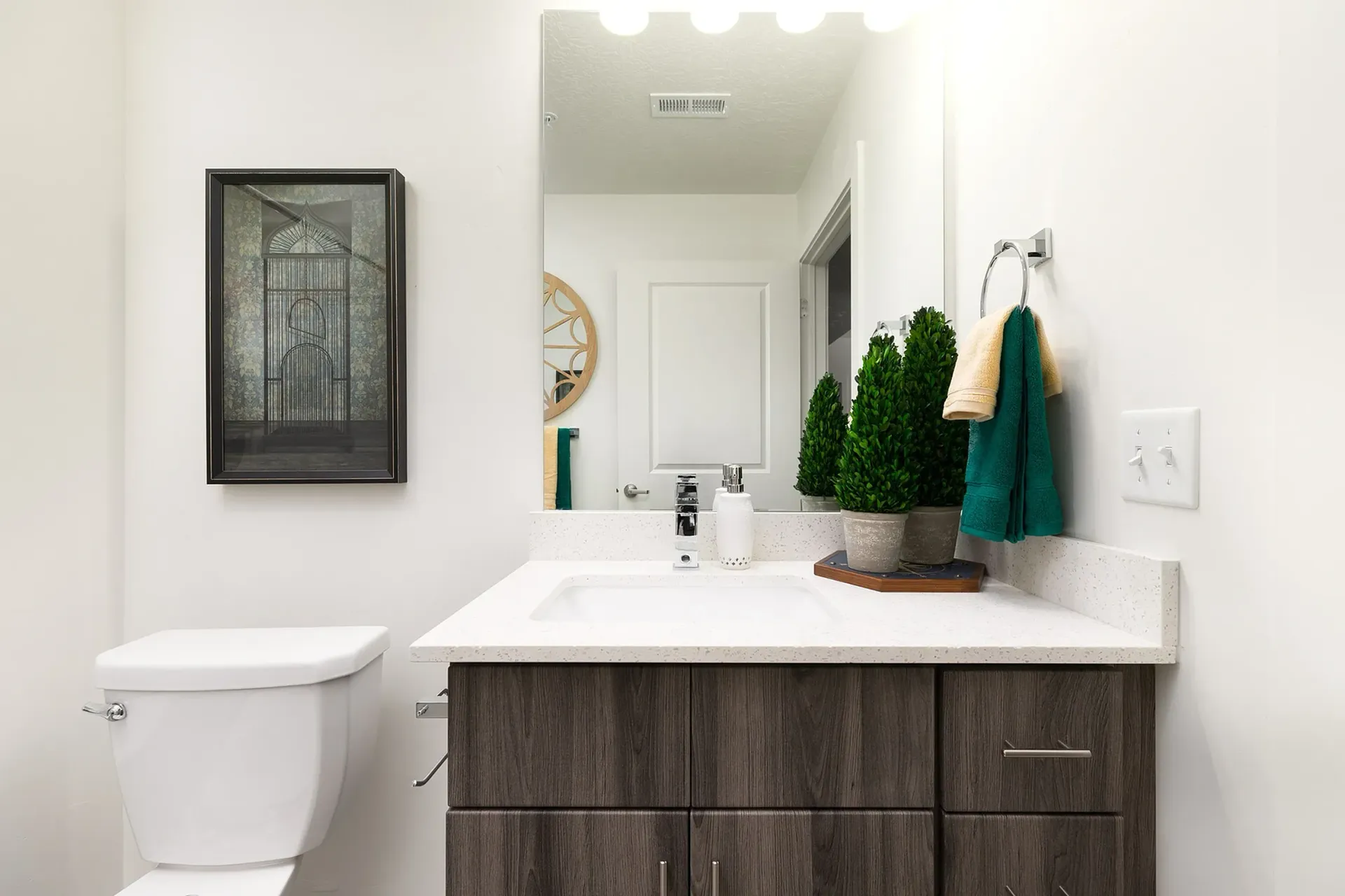Model Bathroom