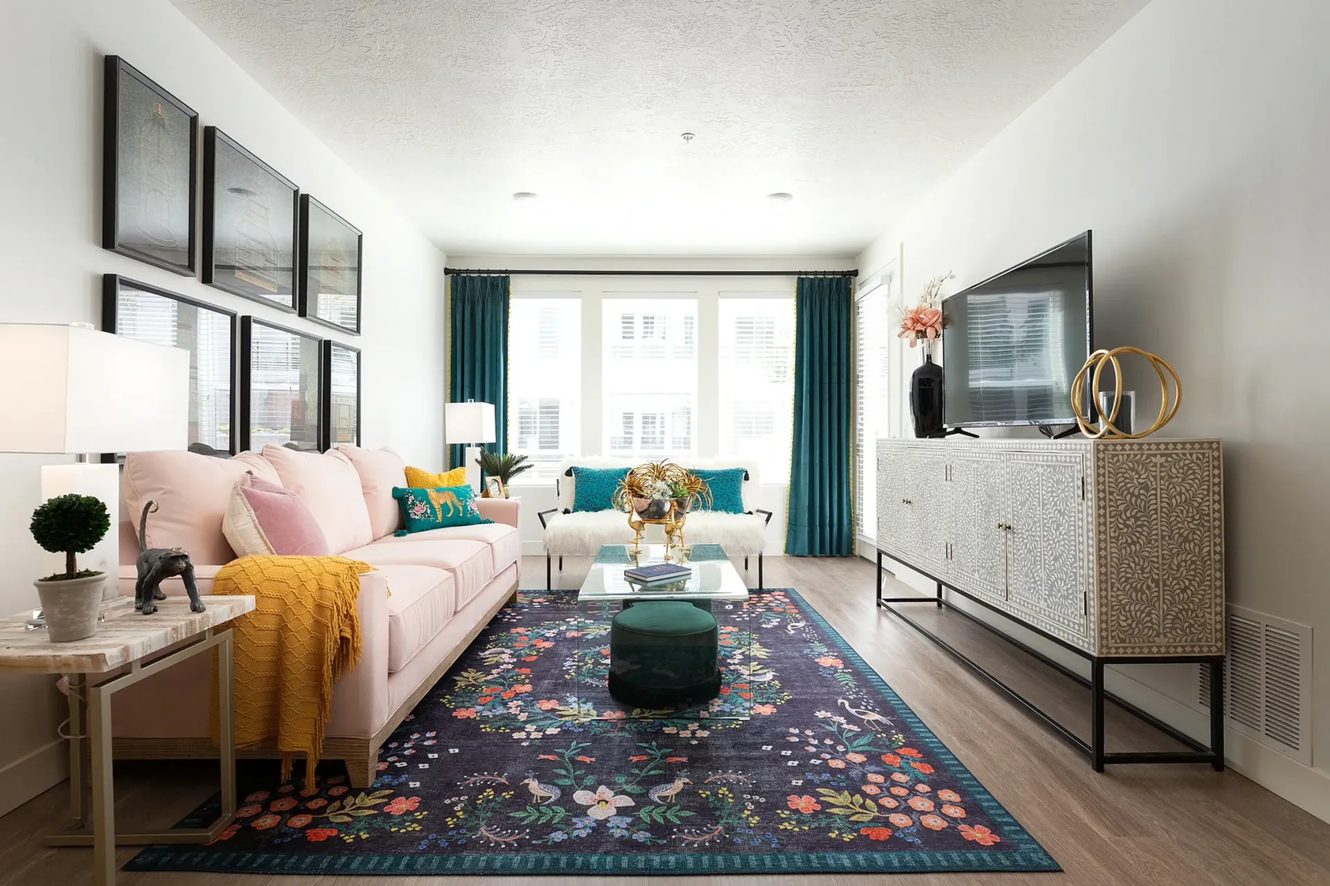 Skyhouse Model Living Room