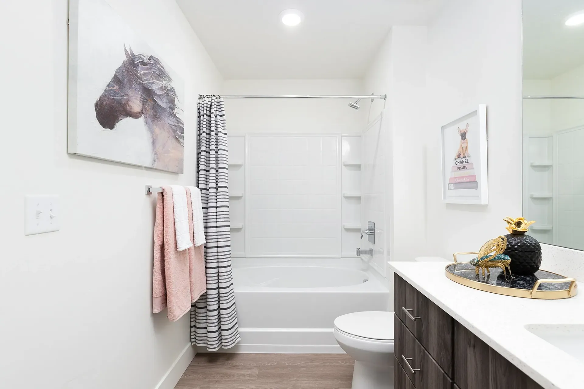 Model Bathroom