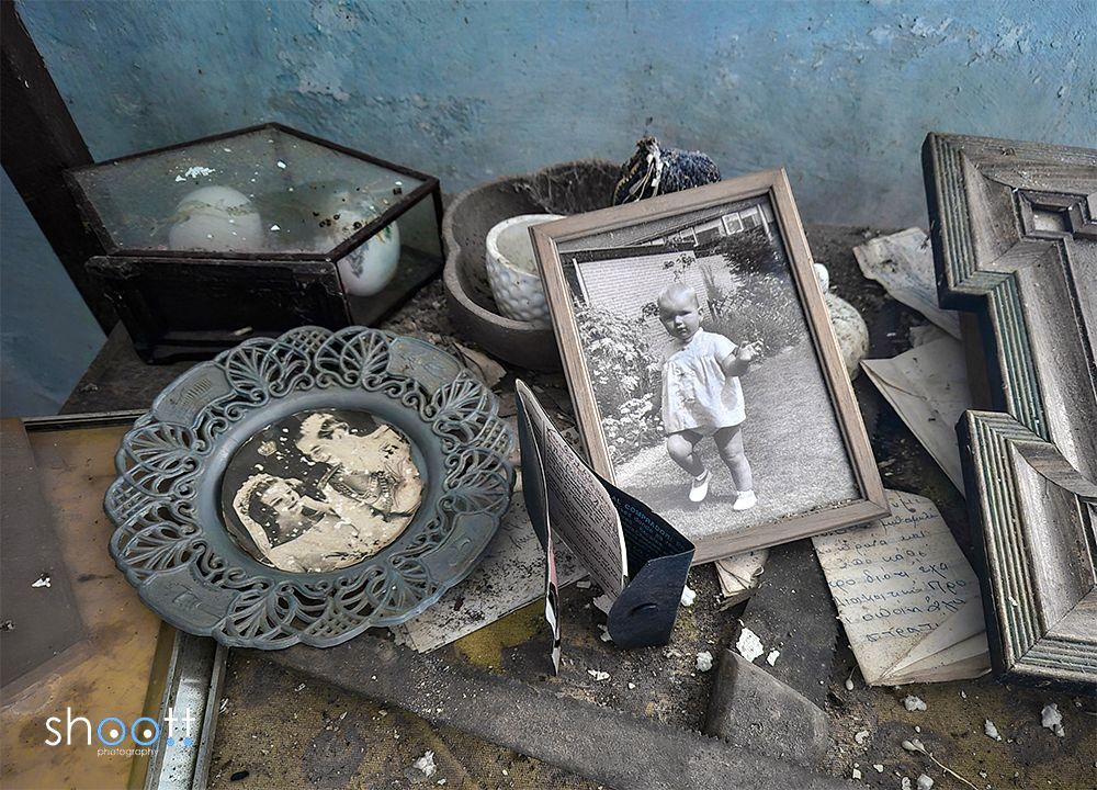 Verlaten huis - Urbex