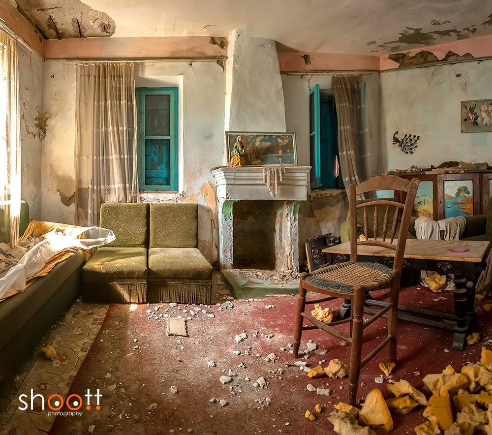 Verlaten huis - Urbex