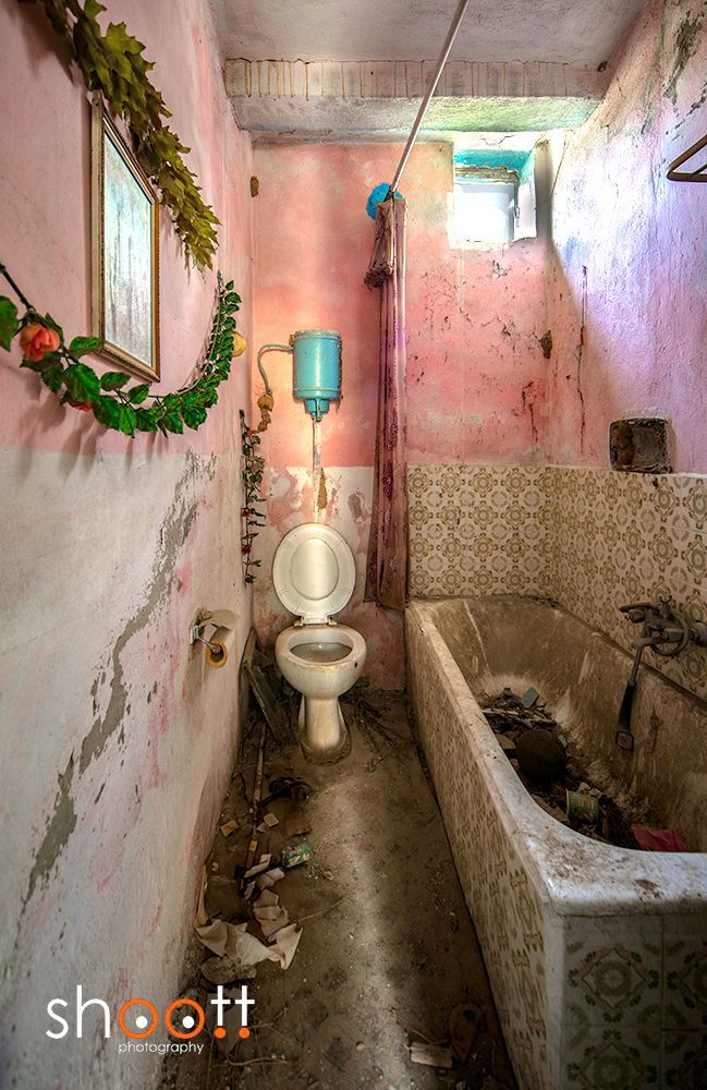 Verlaten huis - Urbex