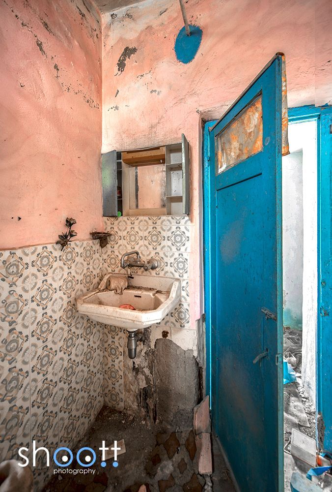 Verlaten huis - Urbex