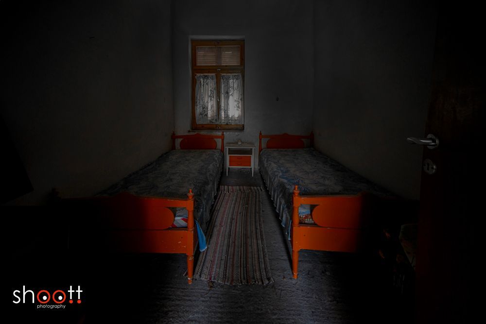 Verlaten huis - Urbex