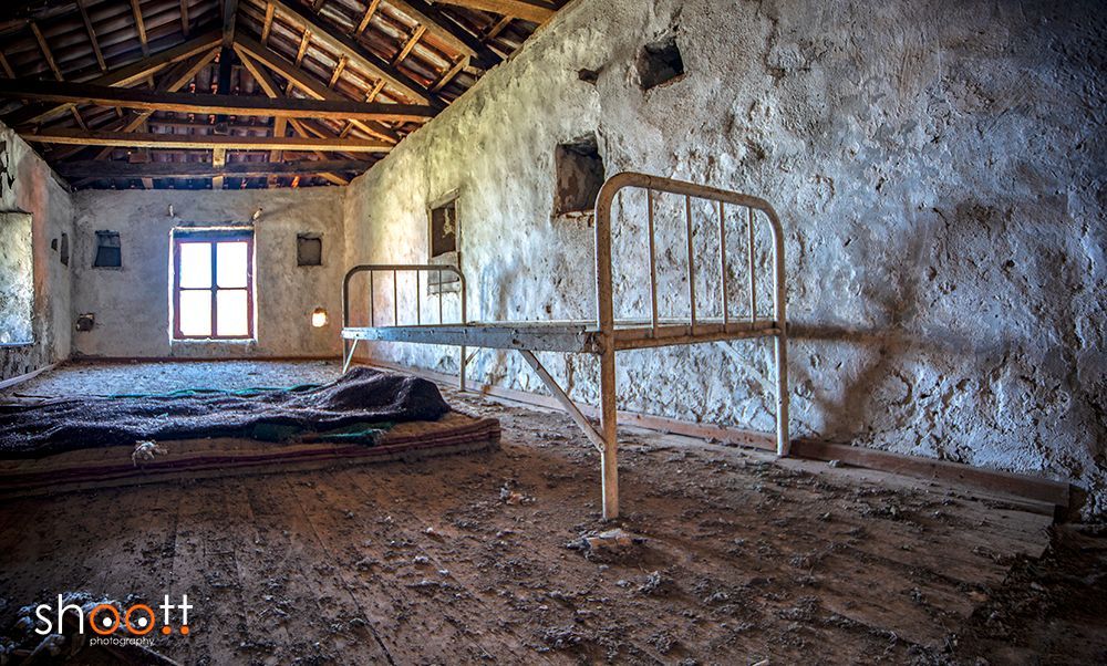 Verlaten huis - Urbex