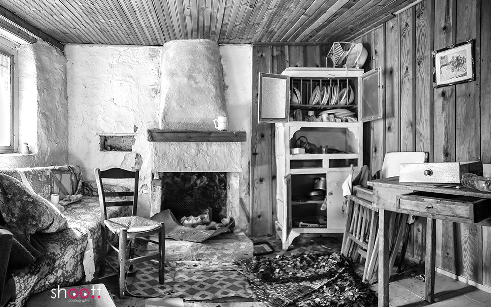 Verlaten huis - Urbex