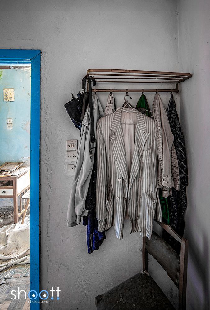 Verlaten huis - Urbex