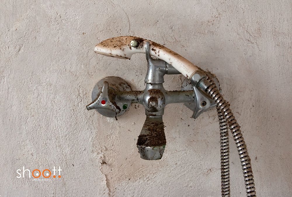 Verlaten huis - Urbex