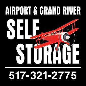 Self Storage — Blue Self Storage And Padlock in Lansing, MI