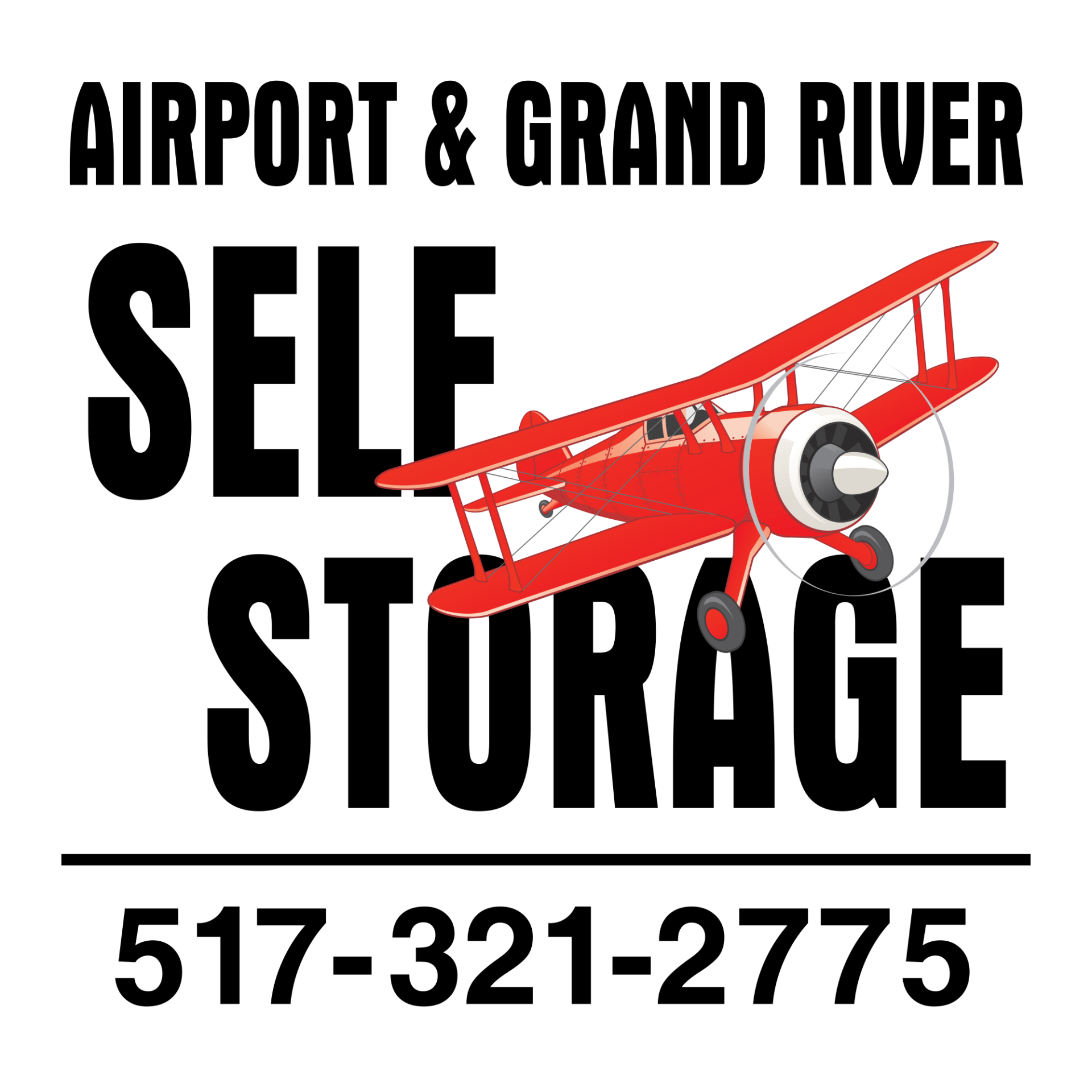 Airport & Grand River Self Storage's