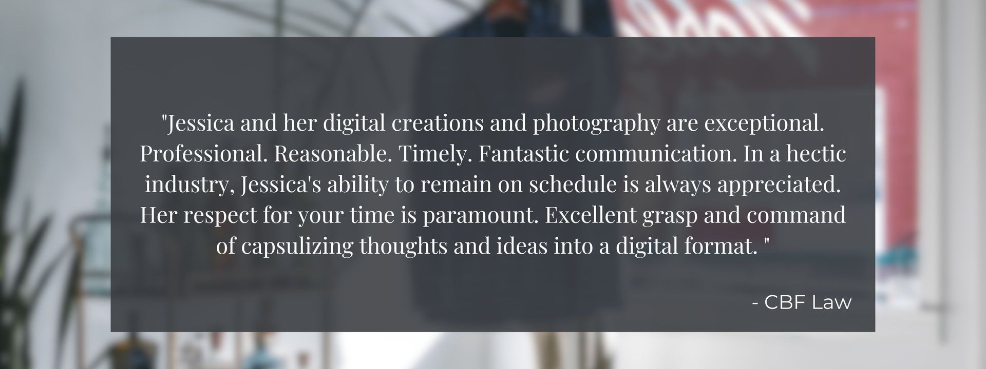 A quote from a famous person is displayed on a white background