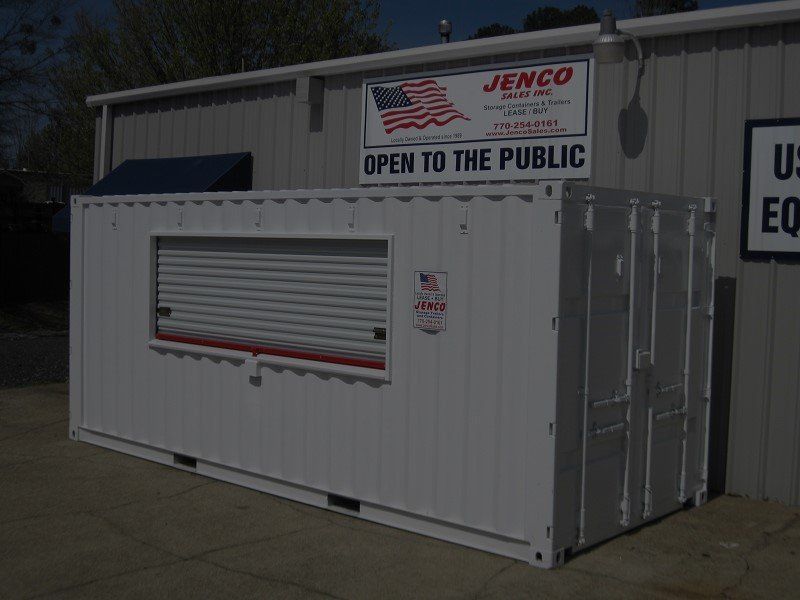 Custom Container Gallery Container Sales and Rentals Atlanta, GA