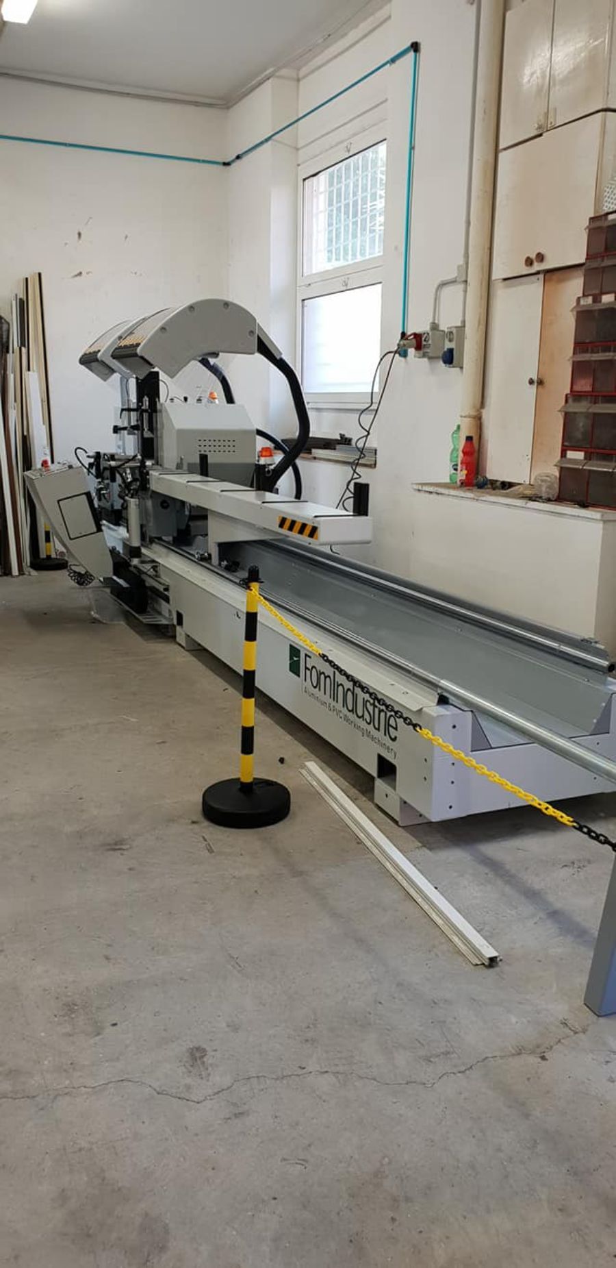 macchinari presenti nel laboratorio