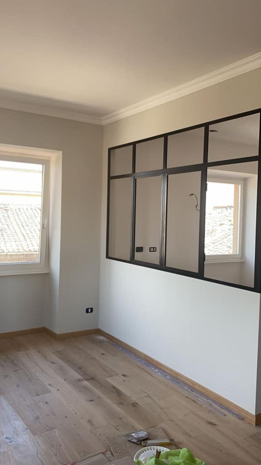 finestre interne in alluminio