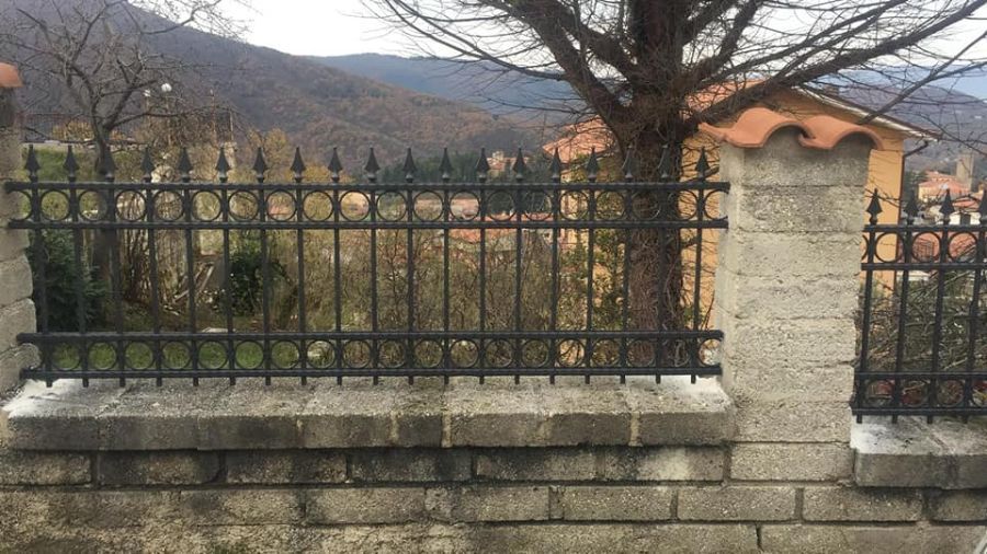 recinzione in ferro
