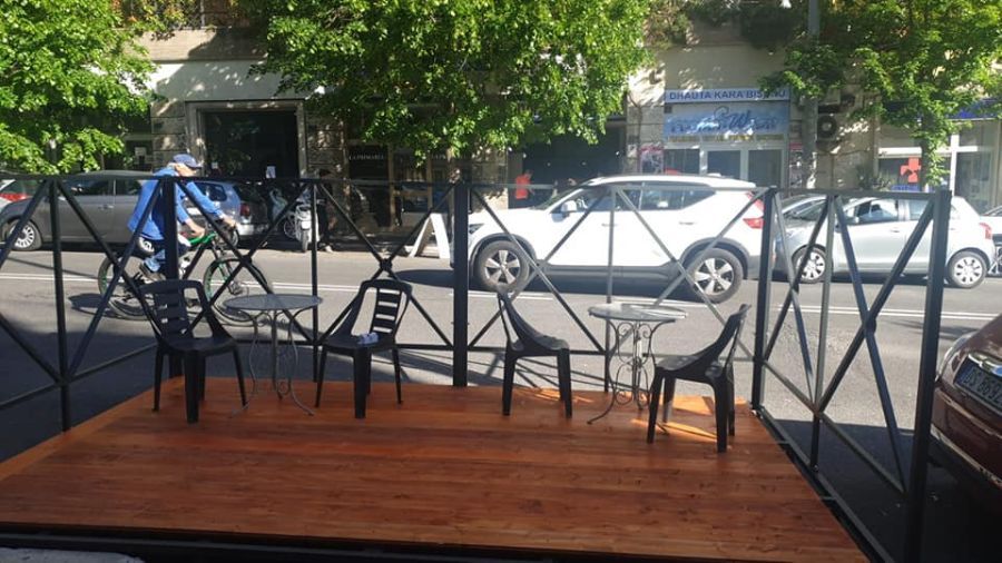 ringhiera dehor esterno