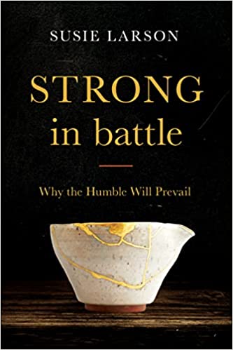 photo of Susie Larson Strong in Battle book cover