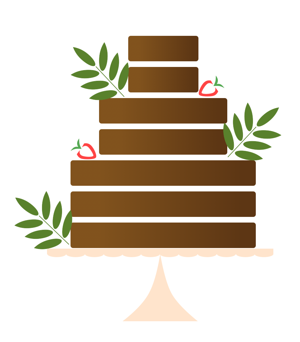 wedding cake