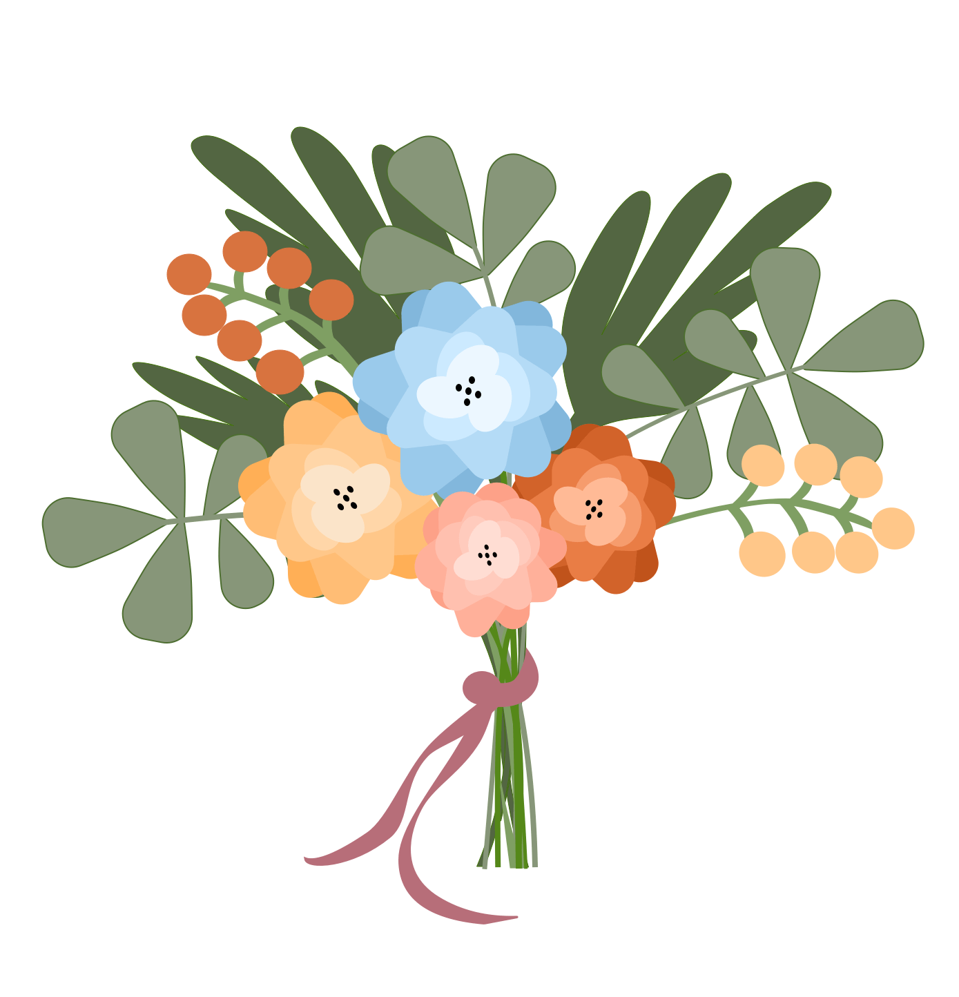 flower bouquet