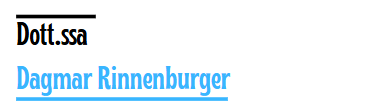 RINNENBURGER DOTT.SSA DAGMAR-LOGO