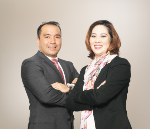 Andrew Koo& Valerie Sobotta
