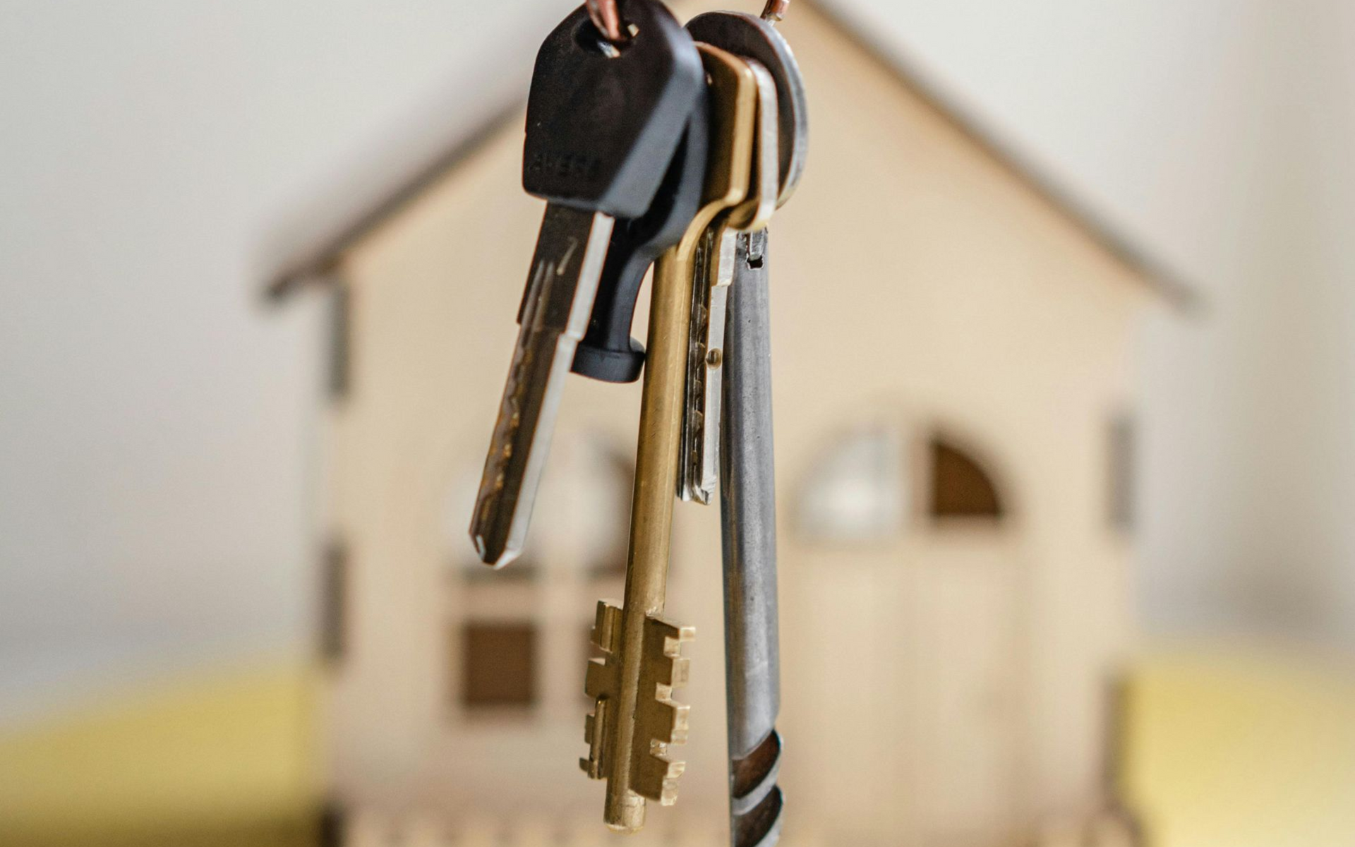 keys to new home