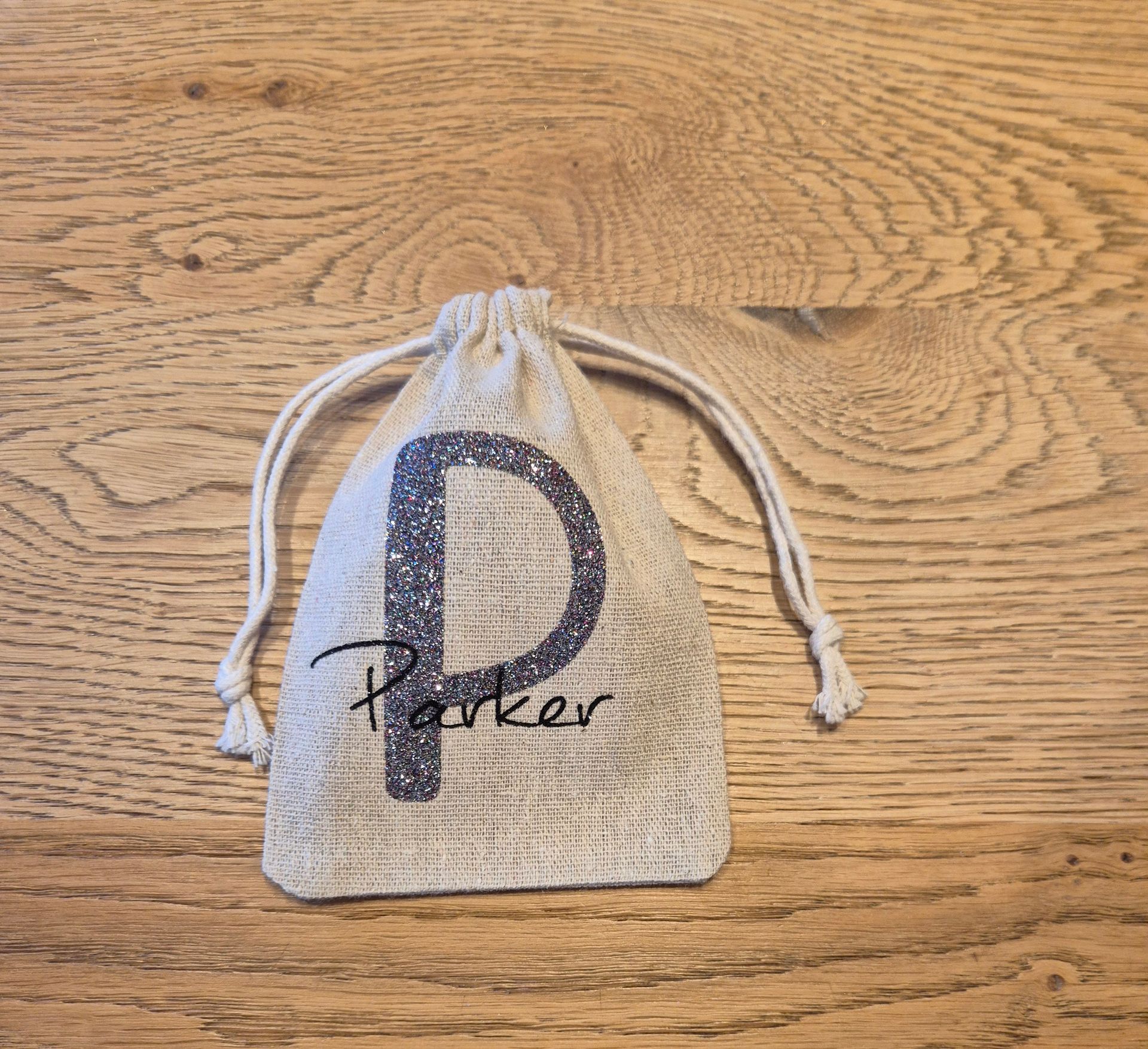 Cadeauzakje met naam