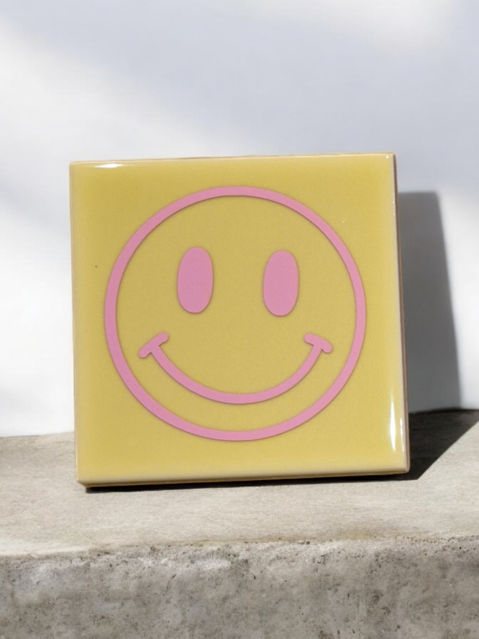 Tegeltje met afbeelding