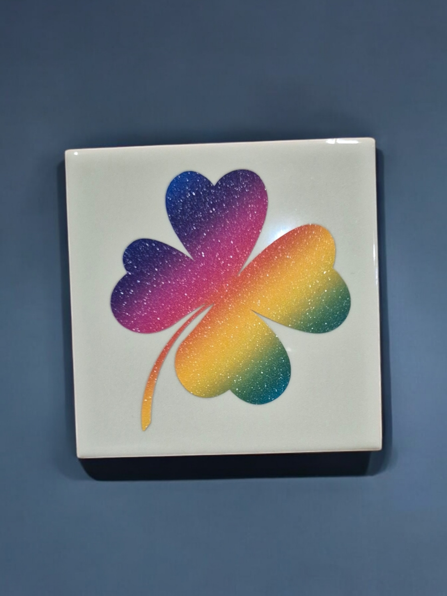 Tegeltje met afbeelding