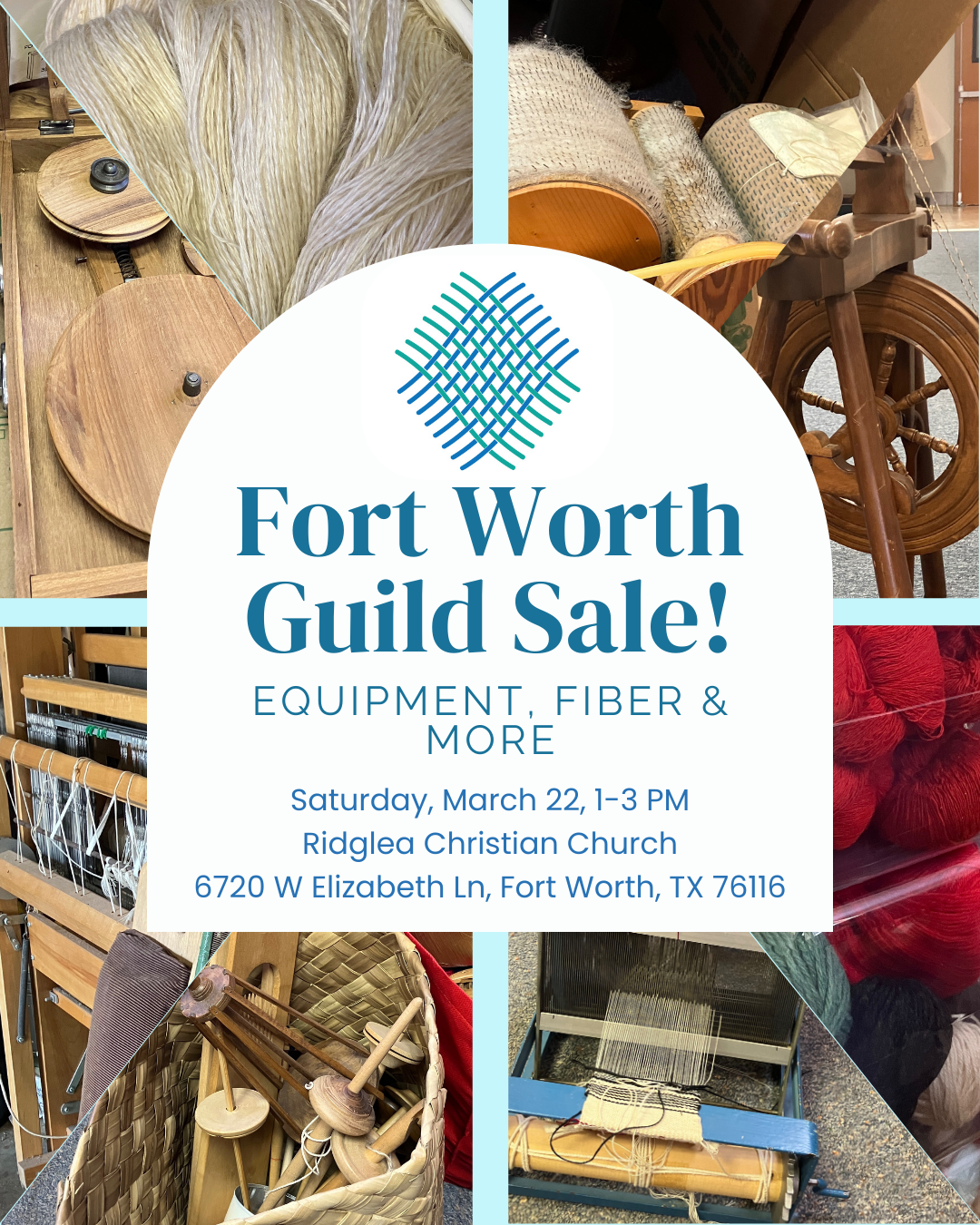 Fort Worth Weavers Guild Sale 