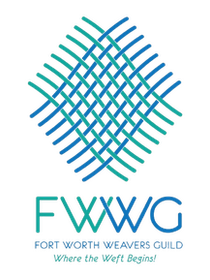 Fort worth weavers guild logo