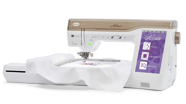 The Best Embroidery Machines for Beginners Babylock Verve Review