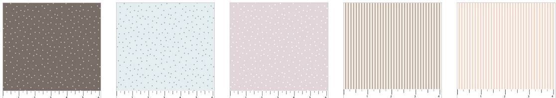 Dotted and Stripes Pattern Fabric - Lincoln, NE - Sew Creative