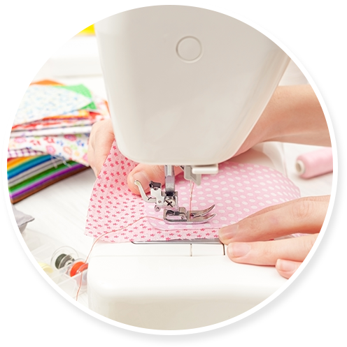 Sewing Pink Fabric - Lincoln, NE - Sew Creative Sewing Pink Fabric - Lincoln, NE - Sew Creative