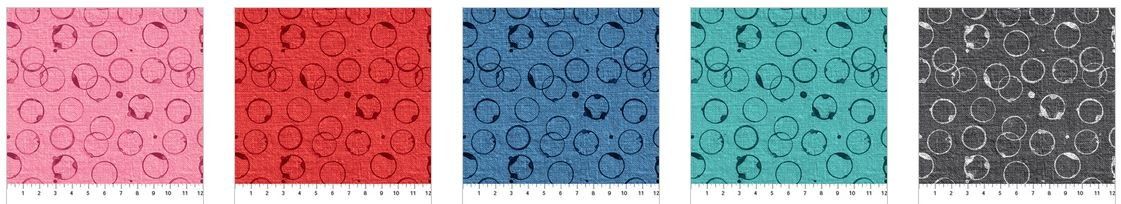 Fabric with Circle Patterns - Lincoln, NE - Sew Creative