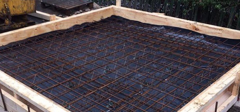 Reinforced concrete rafts | Secure Piling Solutions Ltd