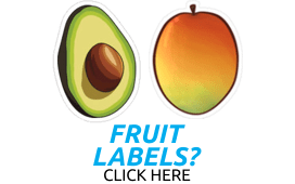 Fruit Labels- custom stickers cairns