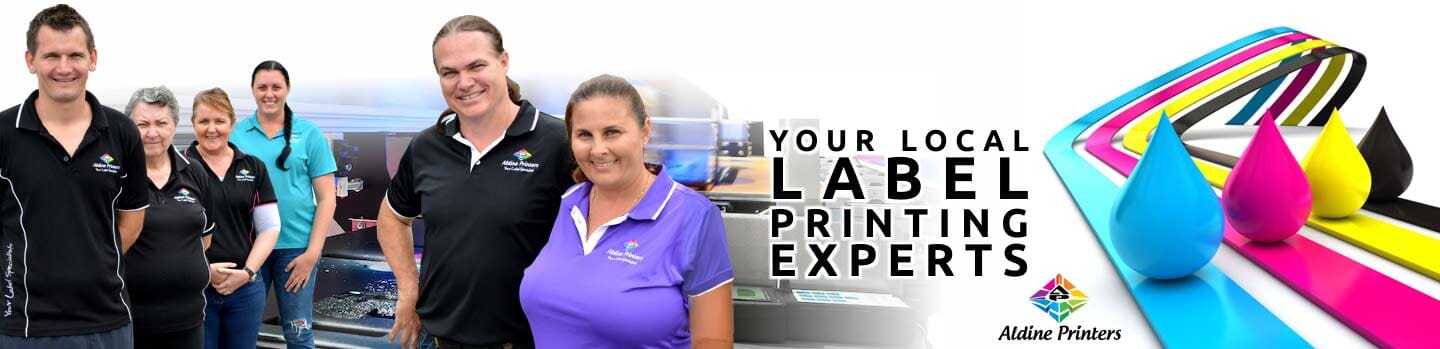 Aldine Printers - Your Local Label Printing Expert