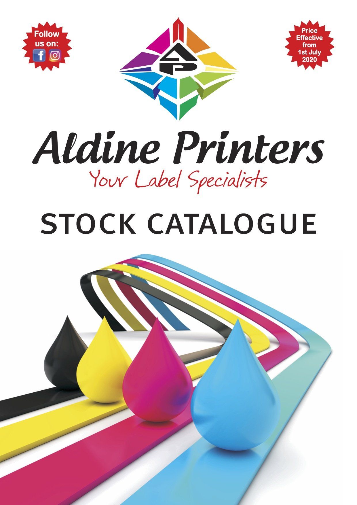 Aldine Printers Stock Catalogue