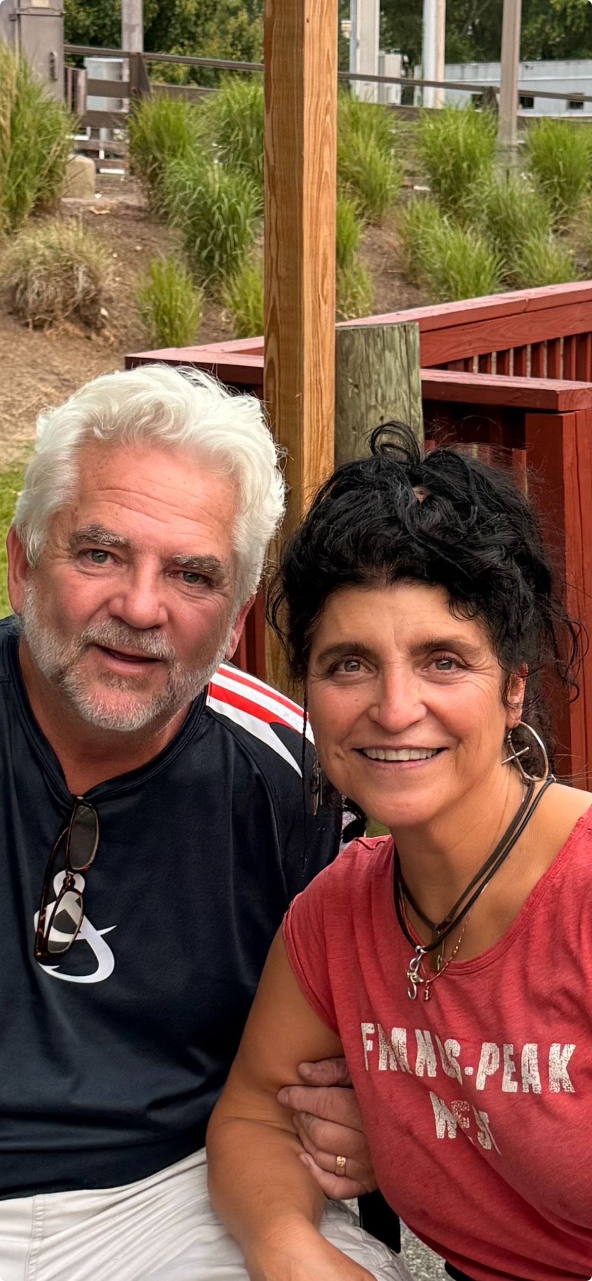 Gina with guy friend